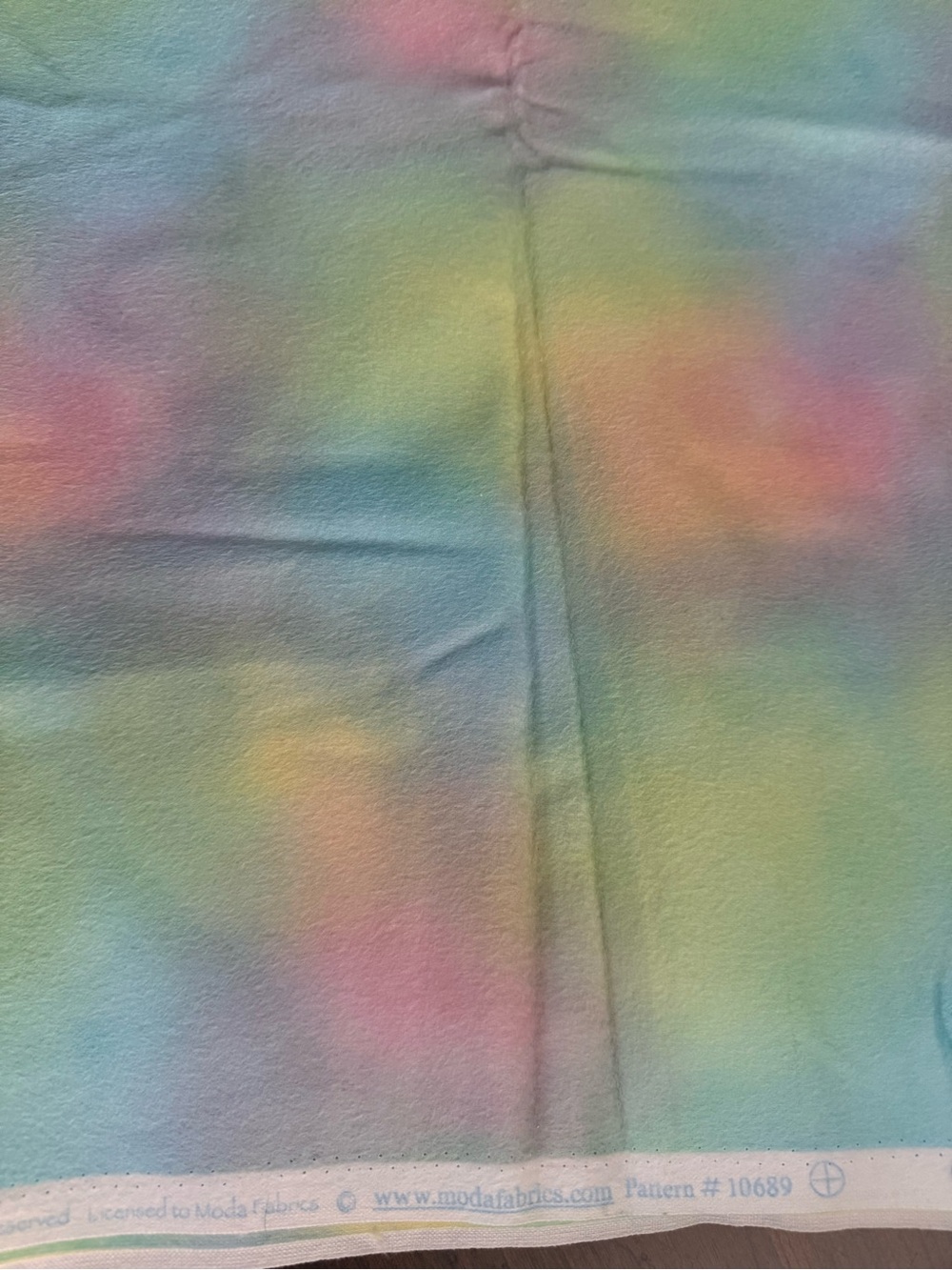 Vintage Moda Flannel Fabric 1 1/4 yds